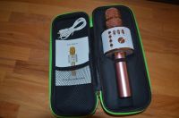 Karaoke Mikrofon Wireless Bluetooth 4.1 Lautsprecher mit Box Hessen - Bruchköbel Vorschau