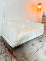 Ledercouch Couch Sofa Echtleder 2er Ledersofa Anlieferung t1 Brandenburg - Stahnsdorf Vorschau