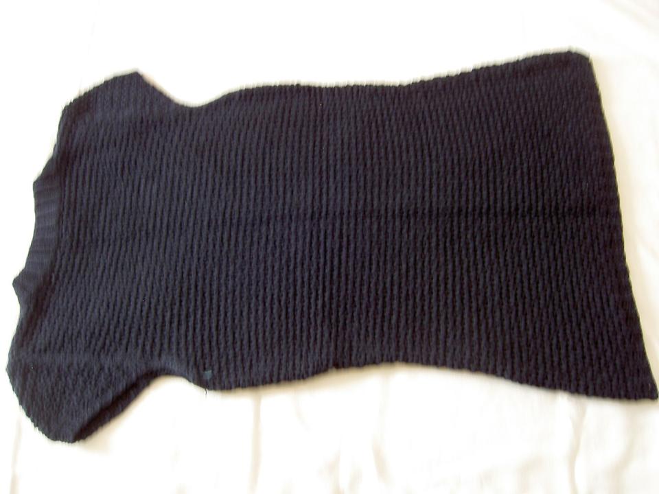 Kurzarm-Pulli more&more, dunkelblau, Gr. 34, selten getragen in Tittling