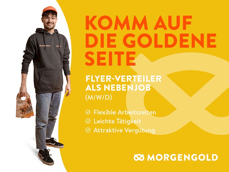 Flyer verteilen als Schüler*in, Student*in, Renter*in bis 15€/h in Hückelhoven