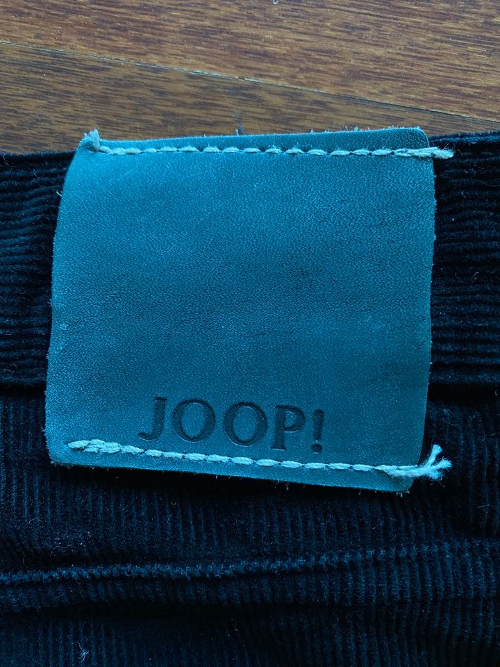 original JOOP! Cordhose Herren 38/34 100% Baumwolle, schwarz in Winnenden