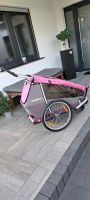 Croozer Kidfor1 ♡ pink ♡ Fahrradanhänger • sehr guter Zustand! Nordrhein-Westfalen - Hövelhof Vorschau