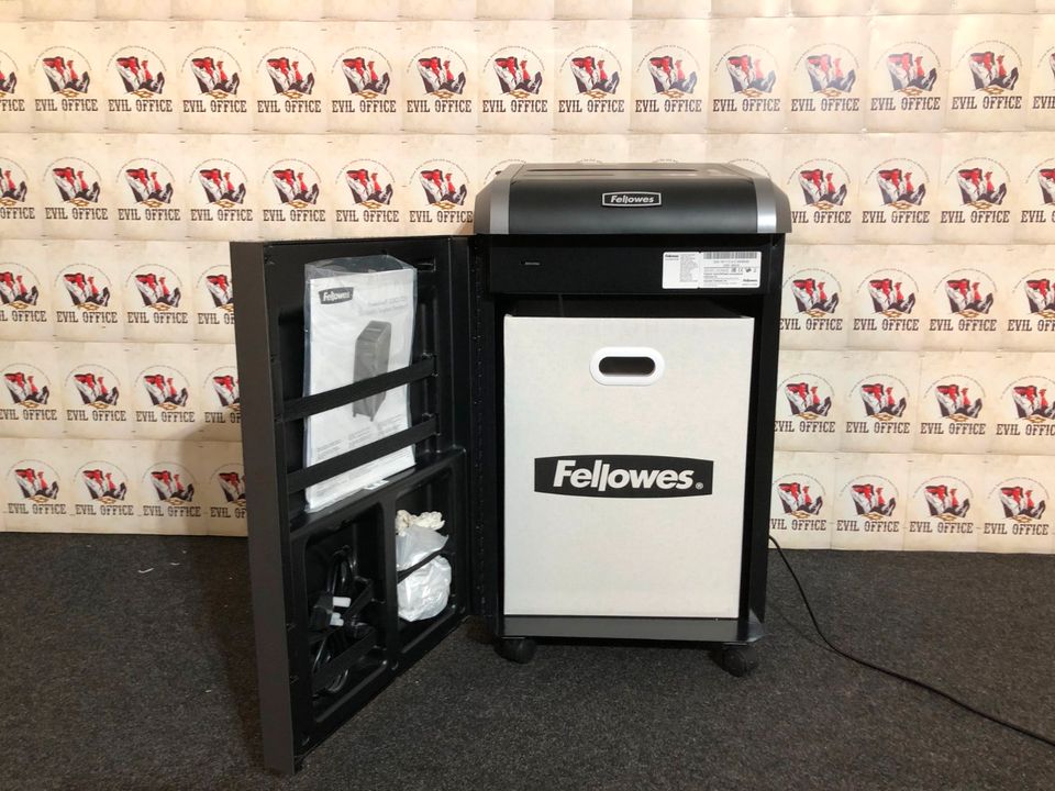 Aktenvernichter von Fellowes Powershred 225i Schwarz in Berlin