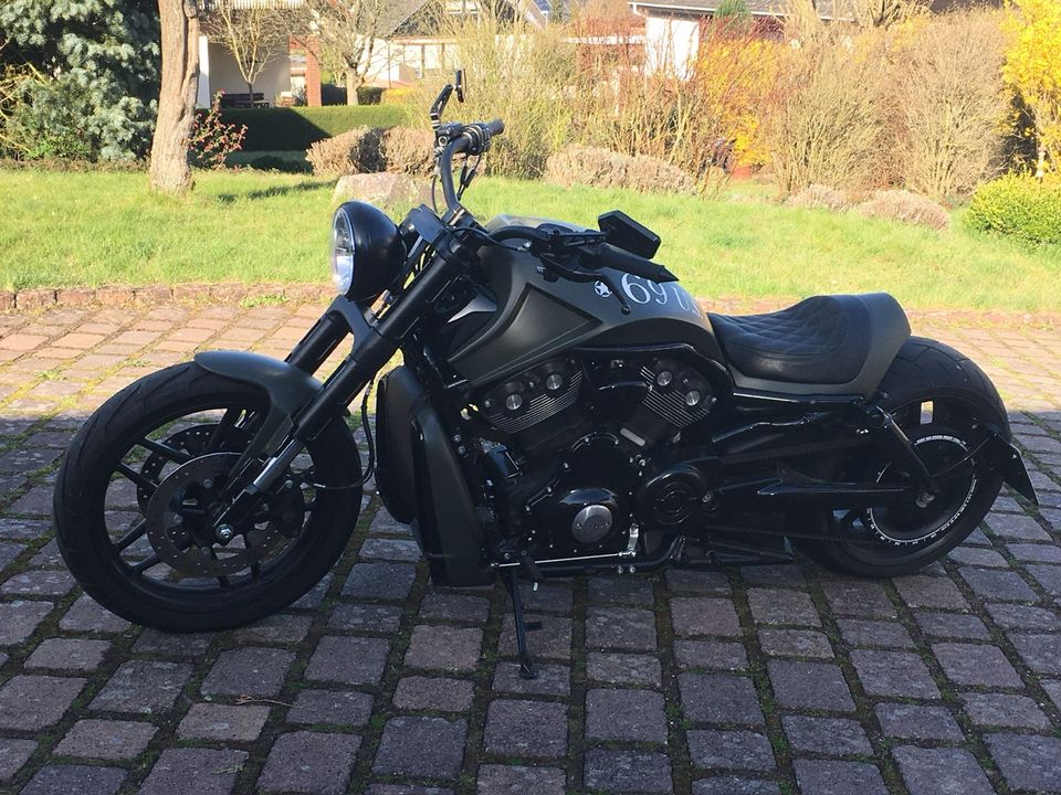 Harley Davidson V-rod in Breitenheim