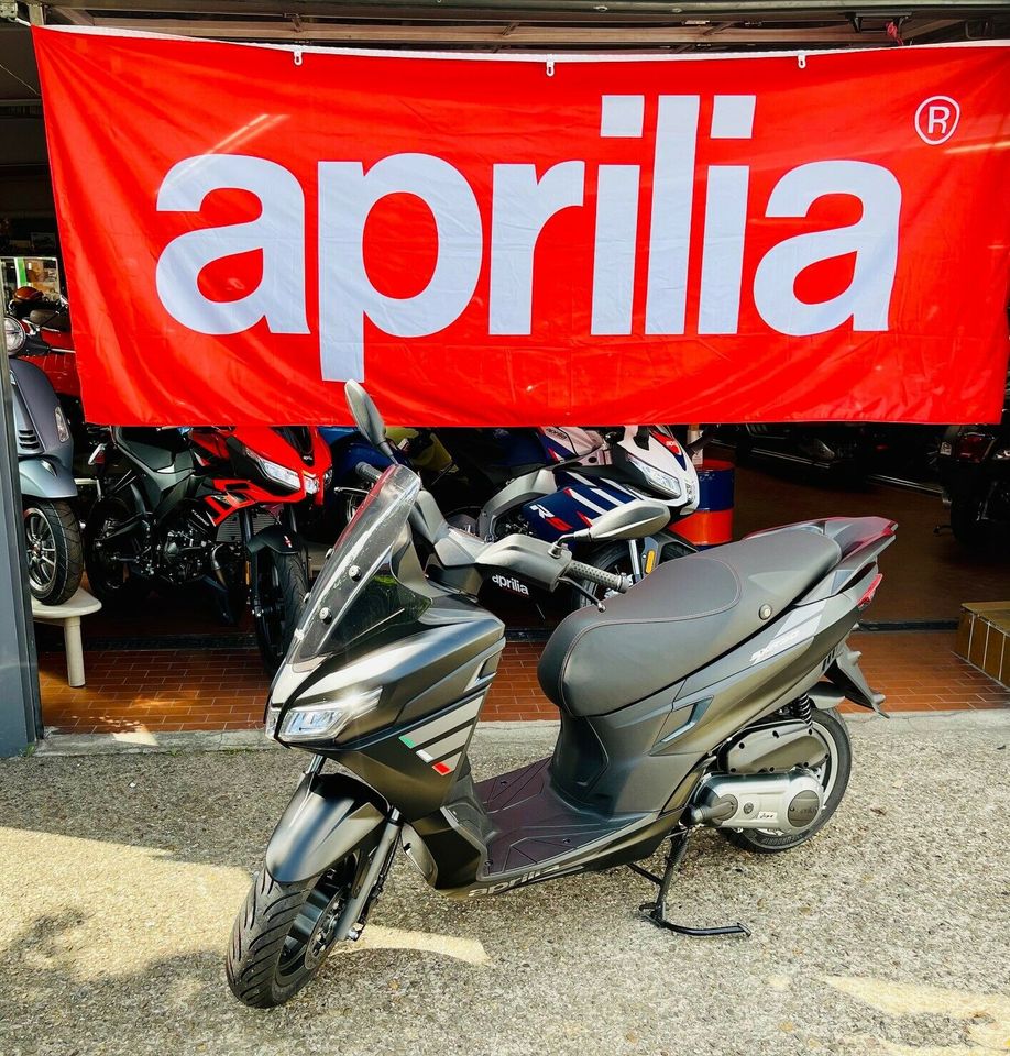 Aprilia SXR 50 - Modell 2024 - dt.Fz.. 2 J. Gar. SOFORT VERFÜGBAR in Leverkusen