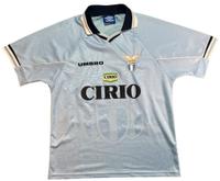 Original Lazio Rom Trikot: Größe L Baden-Württemberg - Illingen Vorschau