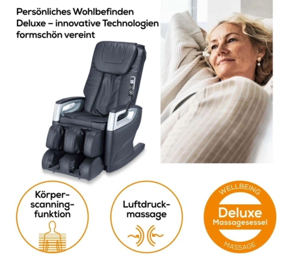 Beurer Shiatsu-Massagesessel MC 5000 HCT - Deluxe in Hamburg