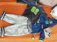 Sigikid 4-teilig, Hose Jacke, Shirt, Halstuch. Wie neu. Gr. 68. Nordrhein-Westfalen - Hagen Vorschau