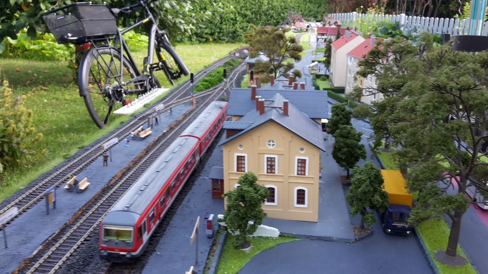 Modellbahn Modulanlage Segmentanlage H0 Nebenbahn Gleichstrom in Kriftel