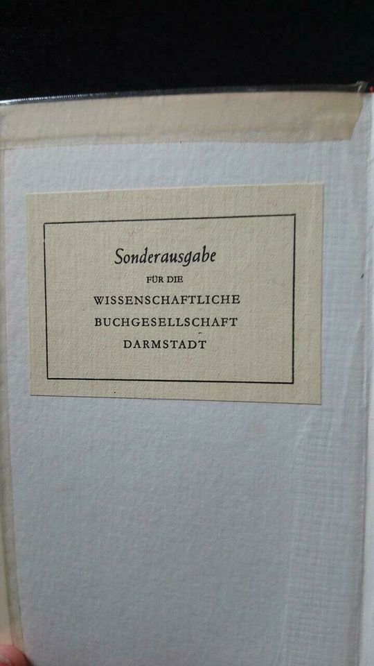 Hans Mayer "Meisterwerke deutscher Literaturkritik" in Bad Oeynhausen