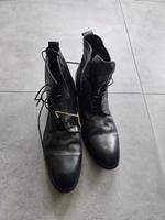 Hudson London Premium Lederstiefel Herren Neu Made in Portugal Nordrhein-Westfalen - Burscheid Vorschau