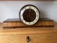 Vintage Kaminuhr, Buffet Uhr, 50er Jahre Baden-Württemberg - Dornstadt Vorschau