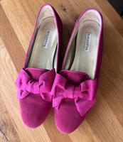 Ballerinas in pink und Schleife Eimsbüttel - Hamburg Rotherbaum Vorschau