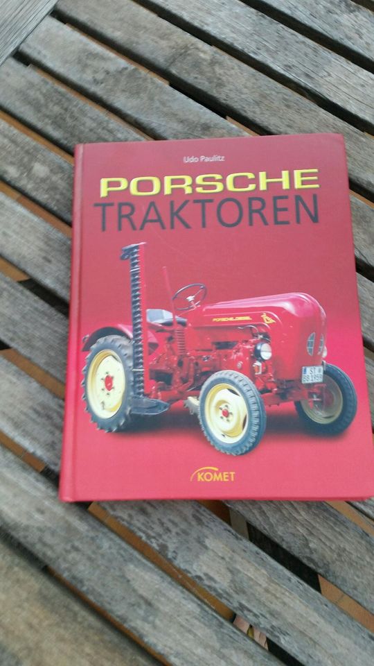 Porsche Traktoren.Buch.Bildband.140 Seiten in Köln