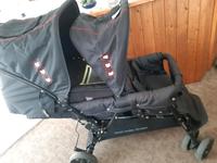 Kinderwagen Geschwisterwagen neuwertig Sachsen-Anhalt - Gräfenhainichen Vorschau