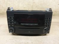 CD Radio MF2550 A1698207589 Mercedes W169 A170 Baden-Württemberg - Mühlacker Vorschau