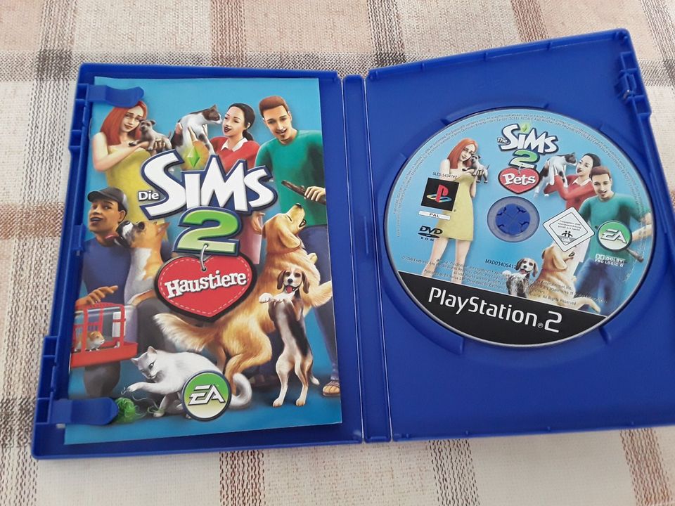 Die Sims 2 Haustiere PS2 Spiel in Chemnitz