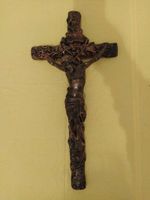 Christliches Jesus Kreuz Kruzifix Religiös 67 x 33,5 x 10 cm Köln - Humboldt-Gremberg Vorschau