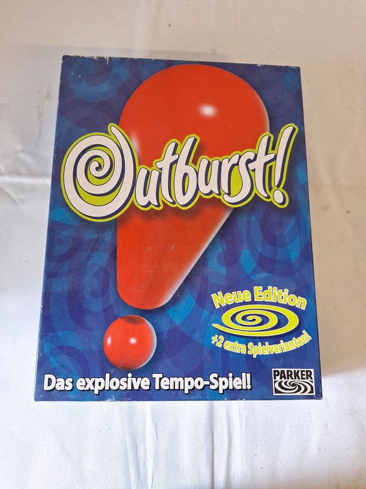 Outburst Gesellschaftsspiel in Bad Berleburg