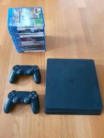 PS4 PlayStation 4 mit 2 Controller und 13 Spiele Stuttgart - Stuttgart-Ost Vorschau