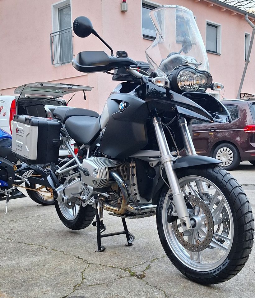 BMW R 1200 GS / Seitenkoffer / TOP ZUSTAND in Berlin