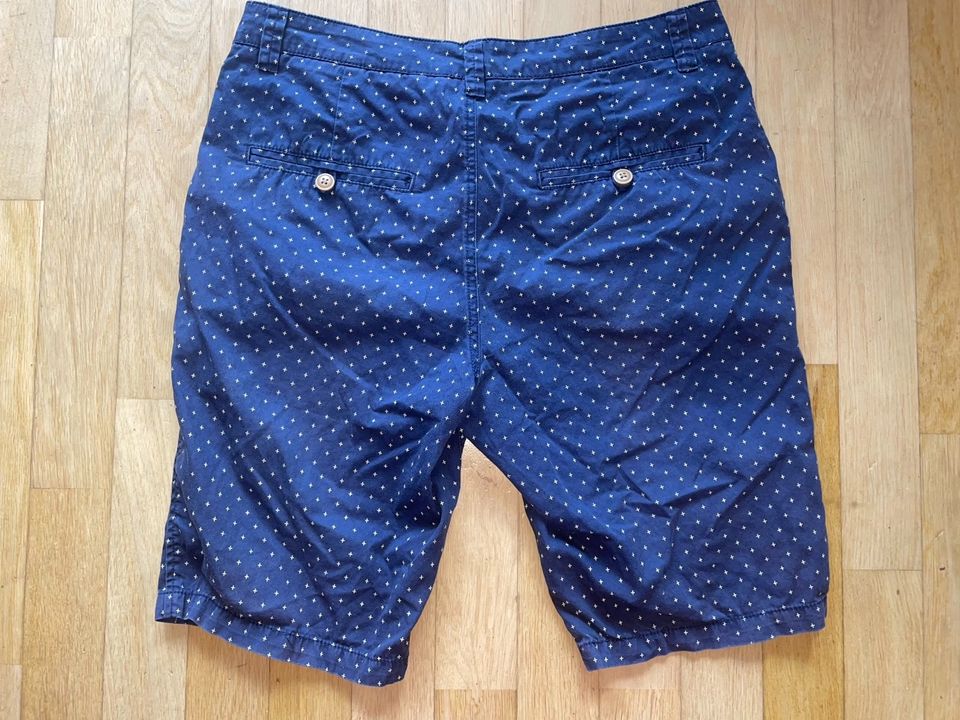 CEDAR WOOD STATE SHORTS 44 W34 DUNKELBLAU BW in Dresden