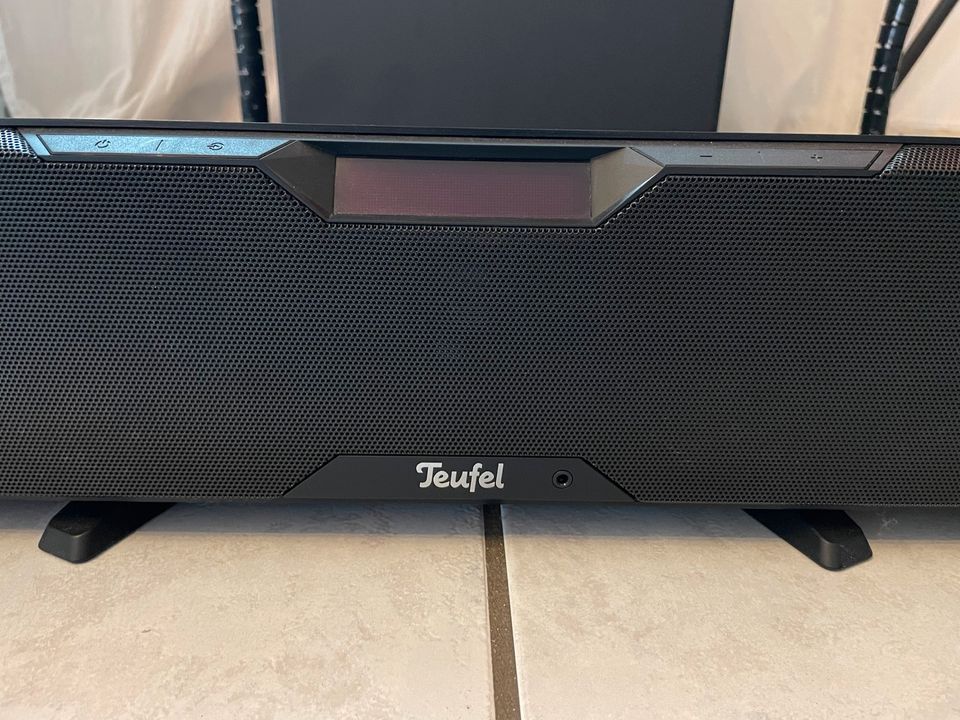 Teufel Soundbar Cinebar pro + zubehör in Gladbeck