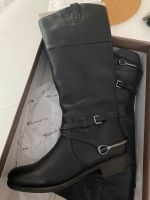 Stiefel von Tamaris, schwarz, Gr. 40, NEU! Sachsen-Anhalt - Barleben Vorschau