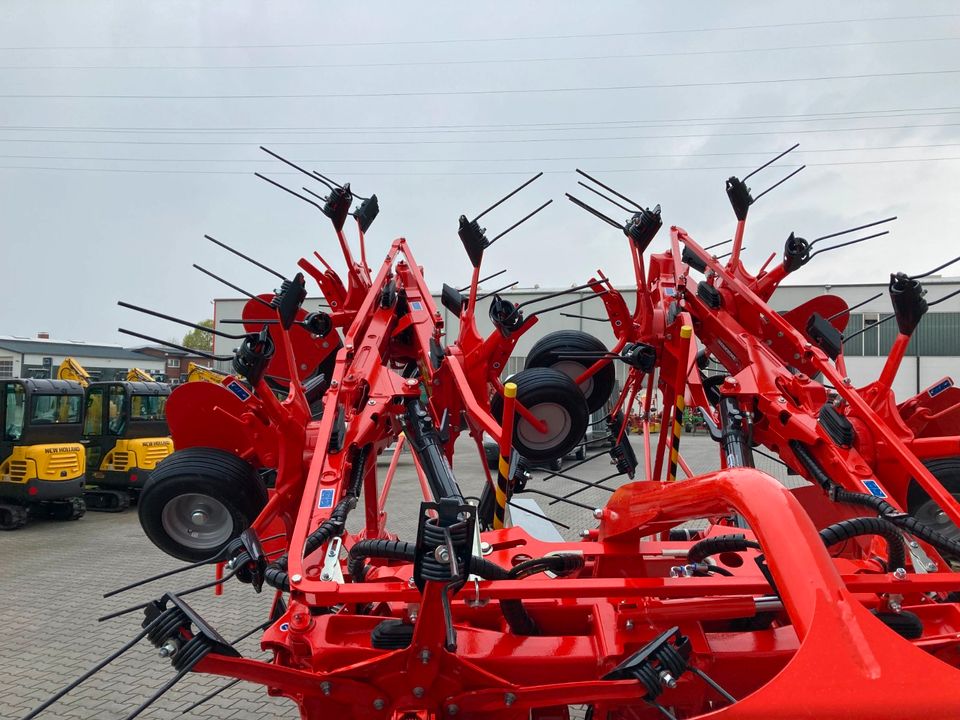 KUHN GF 8703 T Kreiselheuer Giroheuer Nr.: 0180 in Cloppenburg