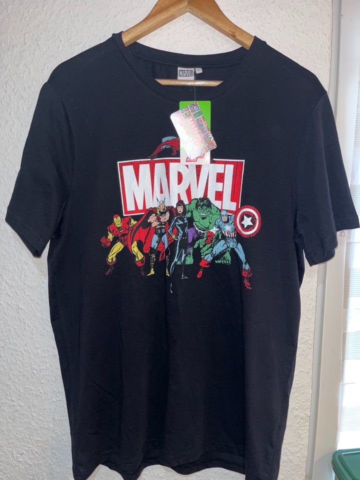 MARVEL Herren T-Shirt Gr.L NEU! in Brachttal