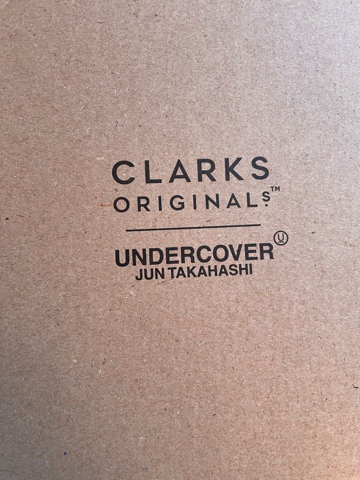 Clark’s Wallabee x undercover, 46 in Köln