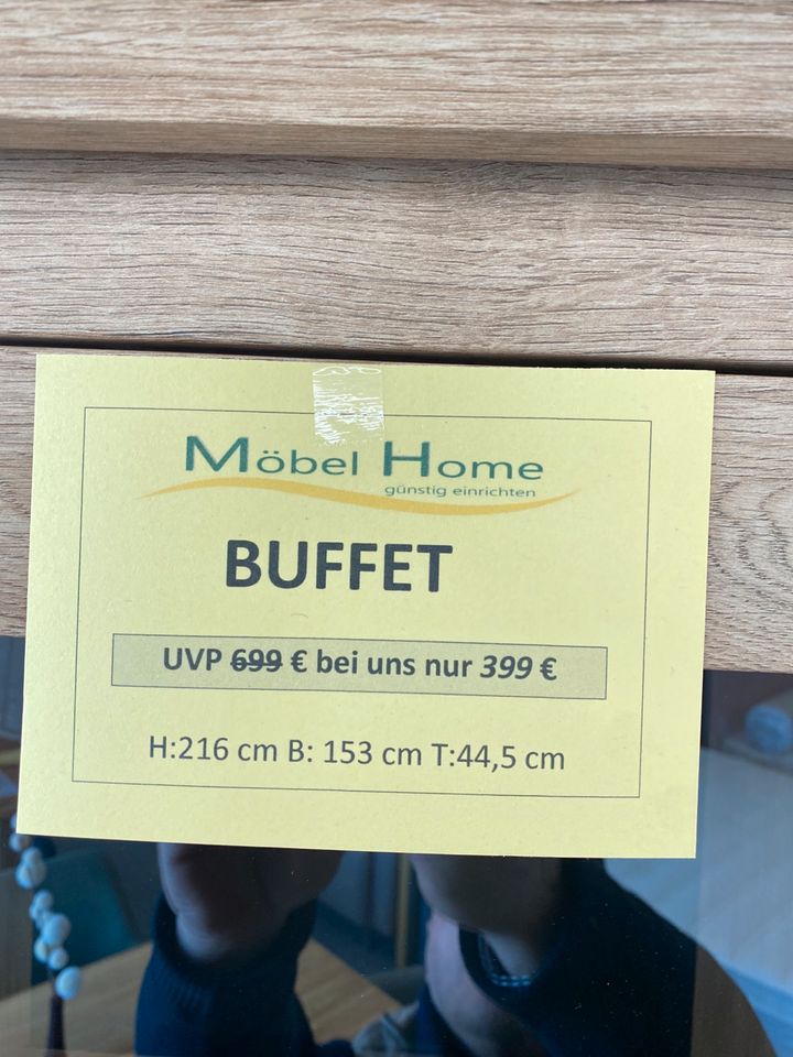 Buffet.Vitrine.Esszimmer Vitrine.Esszimmer UVP 699€ in Kirchhain