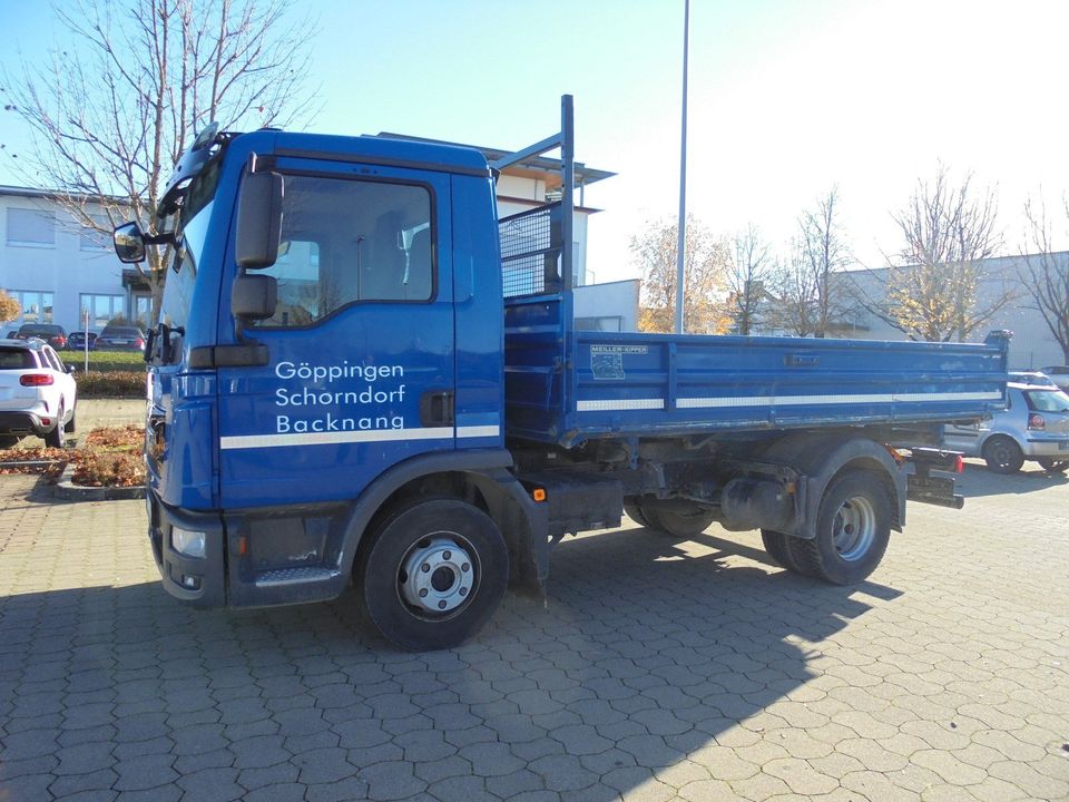 MAN LKW-Kipper TGL 12.250 GP4021 in Göppingen