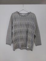 Pullover grau gemustert Collection L Gr. 48 Nordrhein-Westfalen - Lennestadt Vorschau