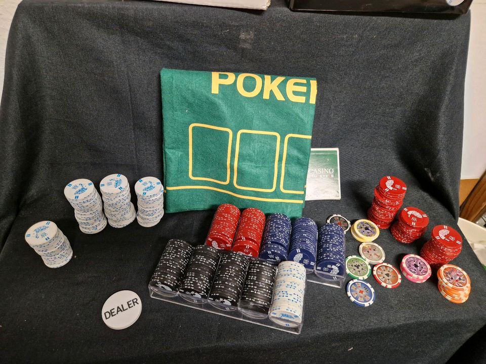 Poker Set, in Wiefelstede