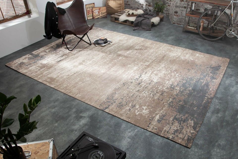 Teppich „Abstrakt“ 350x240cm | rostbraun in Hamburg