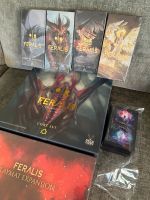 Feralis Obscure Land Deluxe all in Kickstarter Brettspiel Nordrhein-Westfalen - Detmold Vorschau