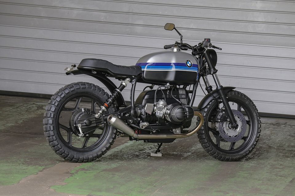 BMW R65 R80 R100 Scrambler SE Concept Bike in Neuwied