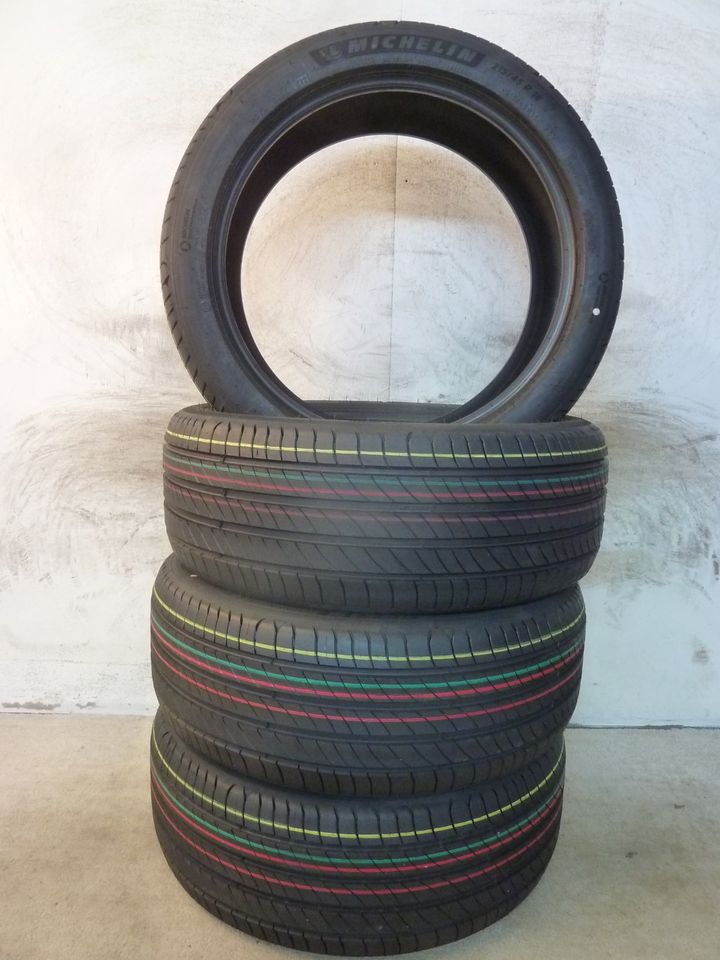 4 Neue Sommerreifen Michelin e-Primacy 215/45R18 93V DOT 3823 Np. ca. 600,--EURO in Ilvesheim