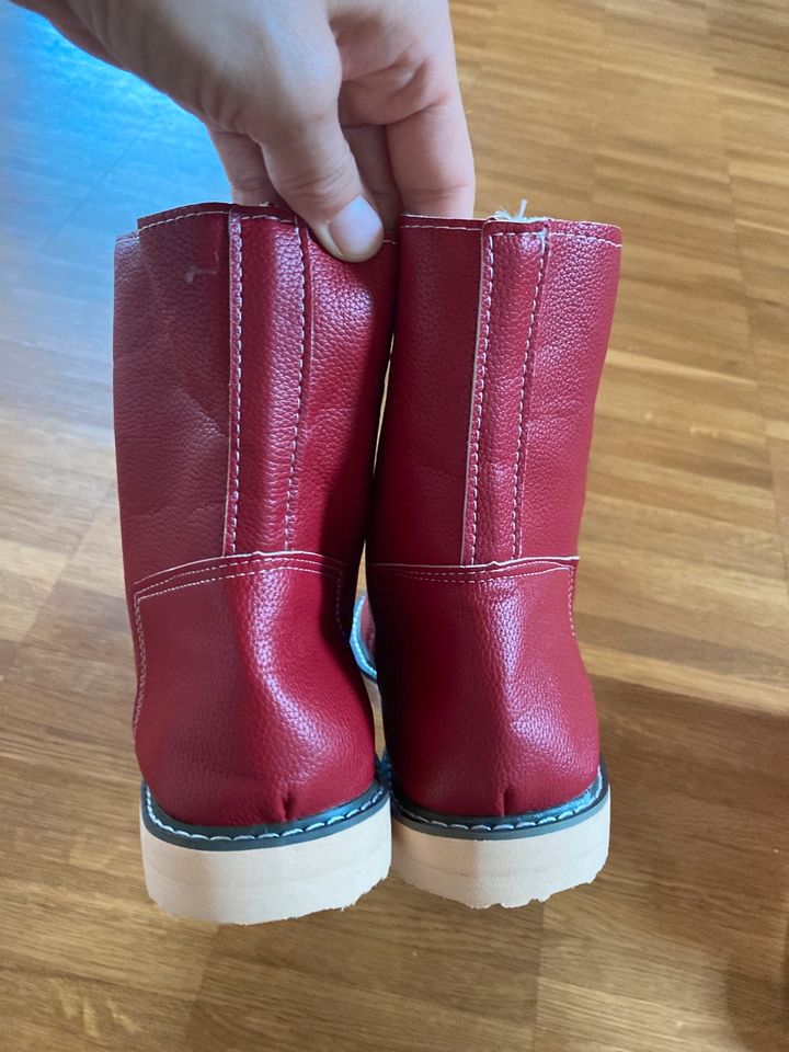 Stiefel/ Stiefelette leicht gefüttert, Übergang, 35 (w 34), Neu! in Wolfenbüttel