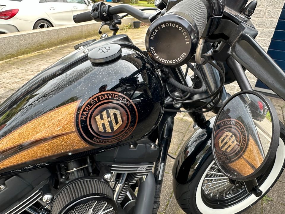 Harley Davidson Street Bob Custom S&S in Kaltenkirchen