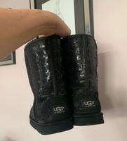 Originale UGG Boots , schwarz , Glitzer - Pailetten, Gr. 38 ! Köln - Ehrenfeld Vorschau