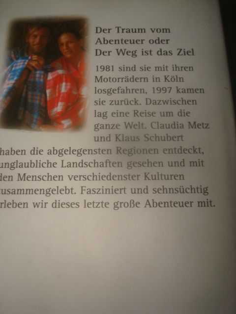 Motorrad Abenteuer - Abgefahren-In 16 Jahren um die Welt - geb. in Velbert