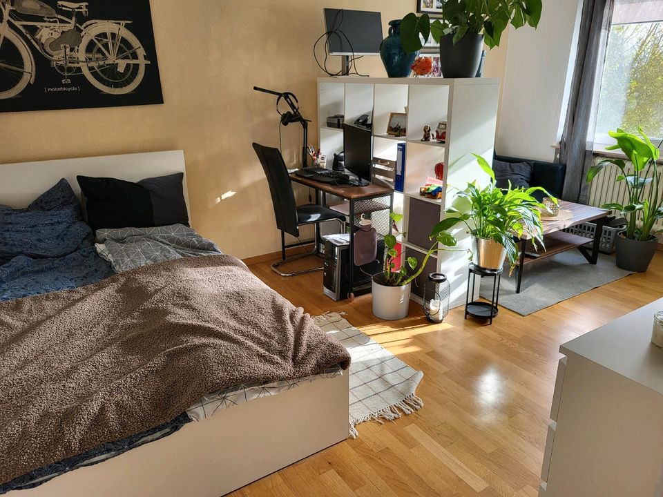 1 Zimmer Wohnung mit Balkon in Göttingen/Geismar in Göttingen