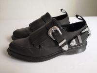 Damen Schuhe Loafers Dr Martens Gr 38 UK 5 schwarz Leder Duisburg - Friemersheim Vorschau
