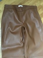 Kunstlederhose braun NEU Gr. 40 hochwertig Gerry Weber Nordrhein-Westfalen - Kerpen Vorschau