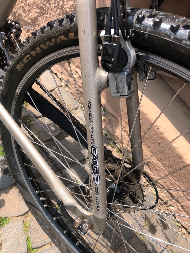 Cannondale silk cheap trail 600