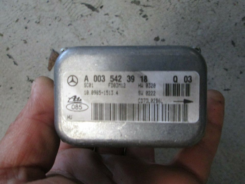 Mercedes C Klasse S203 W203 Sensor, Geschwindigkeit/Drehzahl A003 in Herten