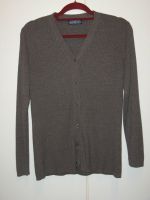 Jacke Größe 36/38, Strickjacke Grau Bayern - Kraiburg am Inn Vorschau