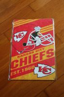 Blechschild / Schild Kansas City Chiefs Retro Design 20x30cm NEU Baden-Württemberg - Weinheim Vorschau